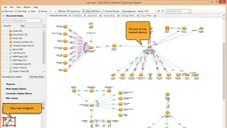 SolarWinds Network Topology Mapper screenshot