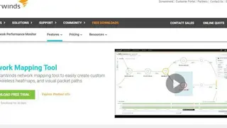 SolarWinds NPM screenshot
