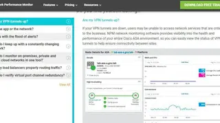 SolarWinds NPM screenshot