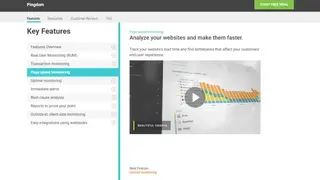 SolarWinds Pingdom screenshot