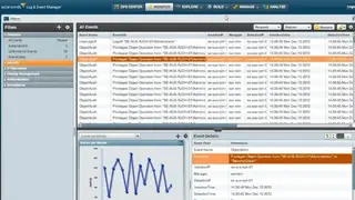 SolarWinds Security Event Manage screenshot