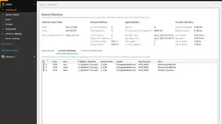 SolarWinds Serv-U screenshot