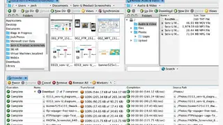 SolarWinds Serv-U screenshot
