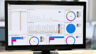 SolarWinds SIEM Security and Monitoring screenshot