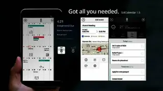 SolCalendar screenshot