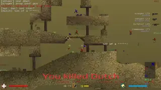 Soldat screenshot