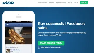 Soldsie Comment Selling screenshot