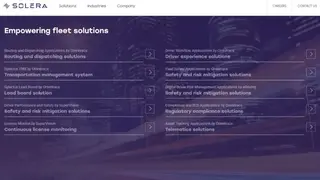 Solero Omnitracs screenshot