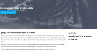 Solezilla screenshot