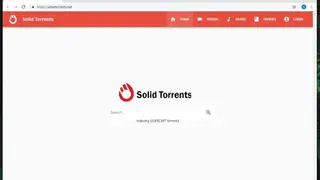 Solid Torrents screenshot