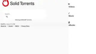 Solid Torrents screenshot