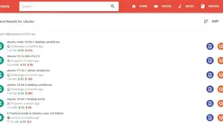 Solid Torrents screenshot