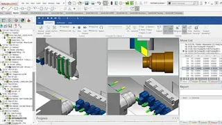 SolidCAM screenshot