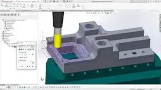 SolidCAM screenshot