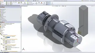 SolidCAM screenshot