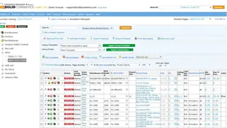 SolidCommerce screenshot