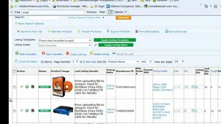 SolidCommerce screenshot