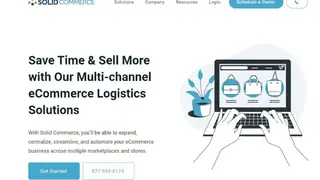 SolidCommerce screenshot