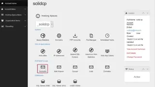SolidCP screenshot