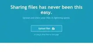 Solidfiles screenshot