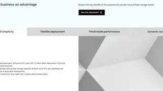 SolidFire screenshot