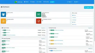 SolidInvoice screenshot