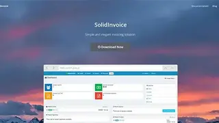 SolidInvoice screenshot