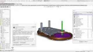 SOLIDWORKS 3D CAD screenshot
