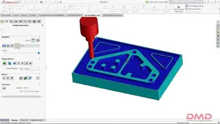 SOLIDWORKS CAM screenshot