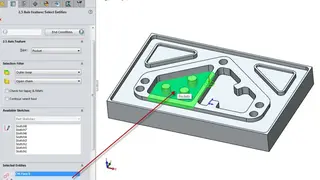 SOLIDWORKS CAM screenshot