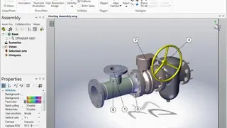 SolidWorks Composer screenshot