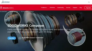 SolidWorks Composer screenshot