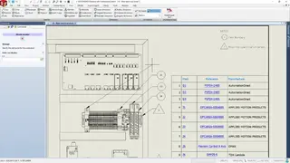 SOLIDWORKS Electrical screenshot