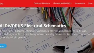 SolidWorks Electrical Schematics screenshot