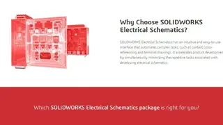 SolidWorks Electrical Schematics screenshot