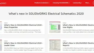 SolidWorks Electrical Schematics screenshot