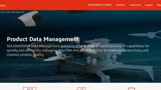 SolidWorks Enterprise PDM screenshot