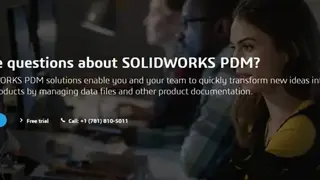 SolidWorks Enterprise PDM screenshot