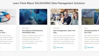 SolidWorks Enterprise PDM screenshot