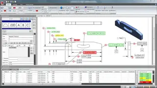 SolidWorks Inspection screenshot