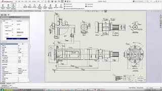 SolidWorks Inspection screenshot
