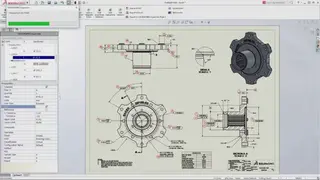 SolidWorks Inspection screenshot