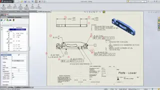 SolidWorks Inspection screenshot