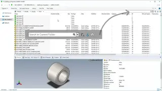 SolidWorks PDM screenshot
