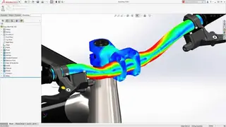 SolidWorks Simulation screenshot