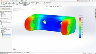 SolidWorks Simulation screenshot