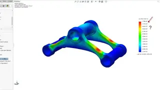 SolidWorks Simulation screenshot