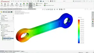 SolidWorks Simulation screenshot
