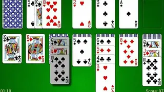 Solitaire screenshot
