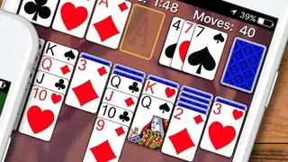 Solitaire screenshot